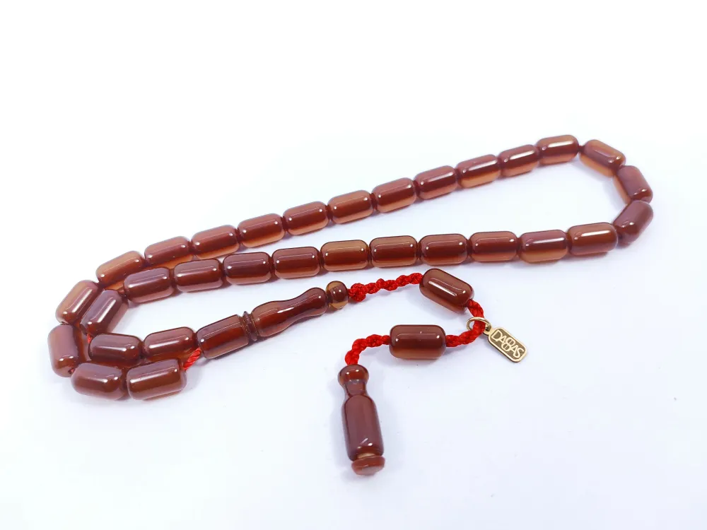 Muhammed Dabbas Usta Eseri̇ Osmanlı Torunu (Osmanlıya En Yakın) Sıkma Kehri̇bar