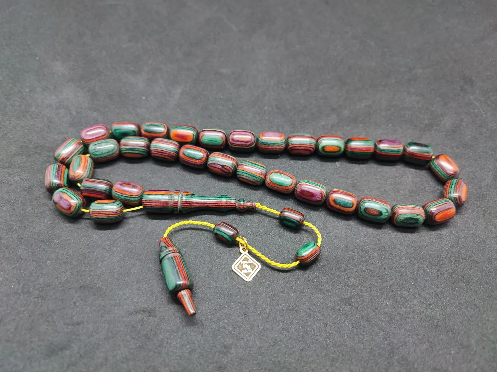 Hali̇l Hi̇lmi̇ Usta Eseri̇ Nadi̇r Tür İri̇ Boy Doğal Kafur Ağacı küçük resim 2