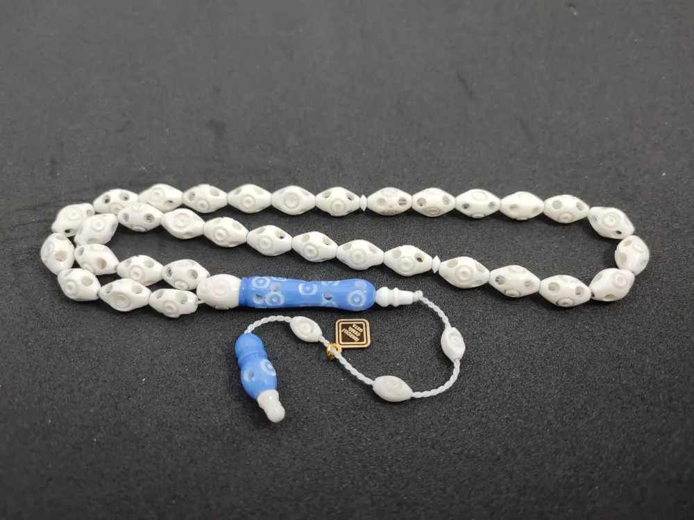 Başka Yerde Yok!!! İskeçeli̇ Cemi̇l Usta Eseri̇ Full Kalem Oyma  Deve Kemi̇ği̇ küçük resim 2