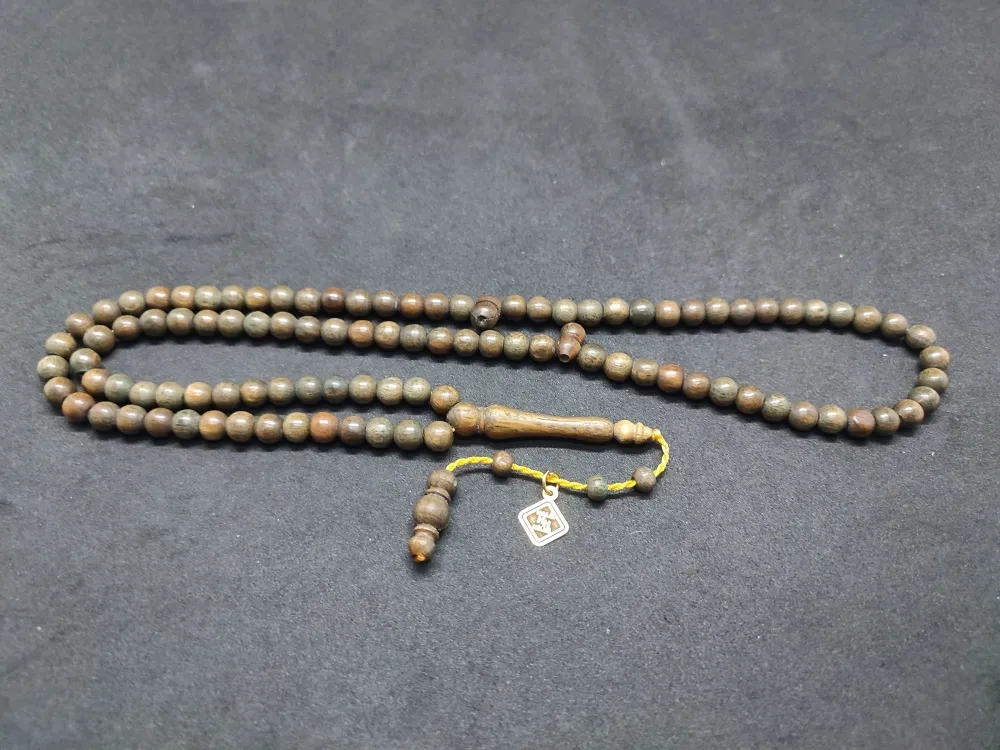 Hali̇l Hi̇lmi̇ El Boy Usta Eseri̇ Mi̇s Kokulu Pelesenk Namaz Tesbi̇hi̇ küçük resim 3