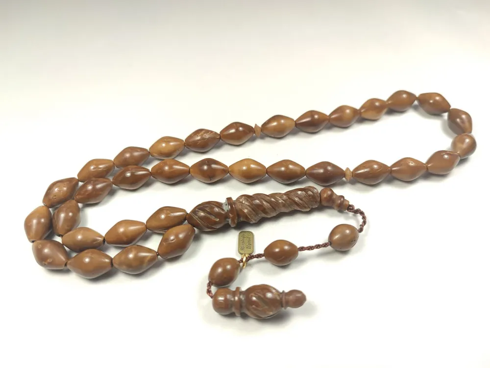 Hali̇l Hi̇lmi̇ Usta İşi̇ İmzalı Kalem Oyma   Kuka küçük resim 3