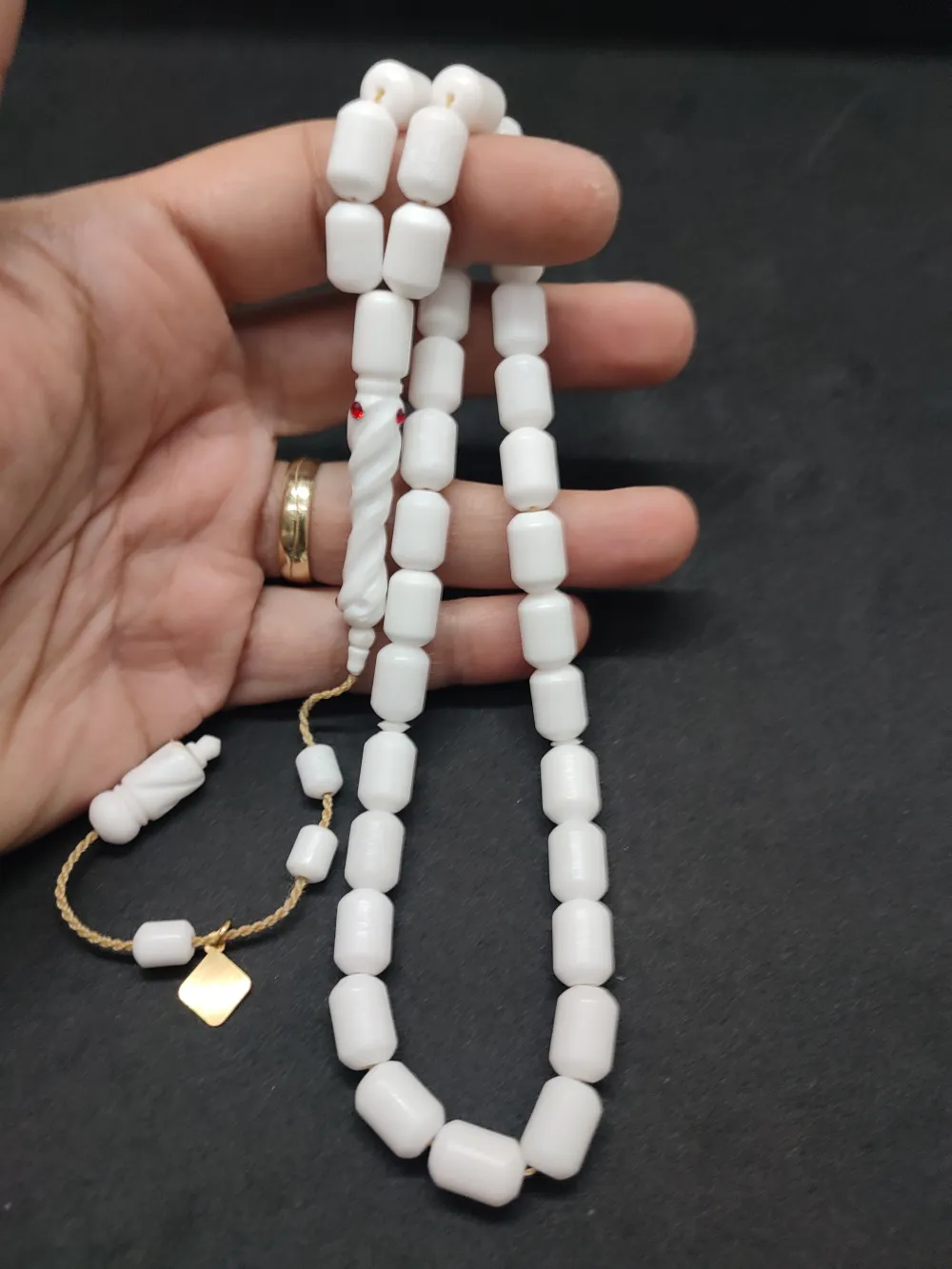 İskeçeli̇ Cemi̇l Usta Eseri̇  Cori̇an Mermer küçük resim 4