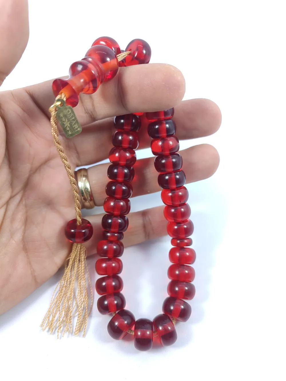 Osama Omari̇ Usta Eseri̇ Eski̇ Usul Havşalı Horoz İmame 50 Yaşında Alman Faturan küçük resim 5