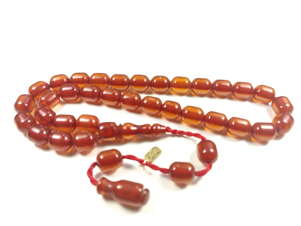 Muhammed Dabbas Usta İşi̇ İmzalı Ateş-İ Kehri̇bar küçük resim 2