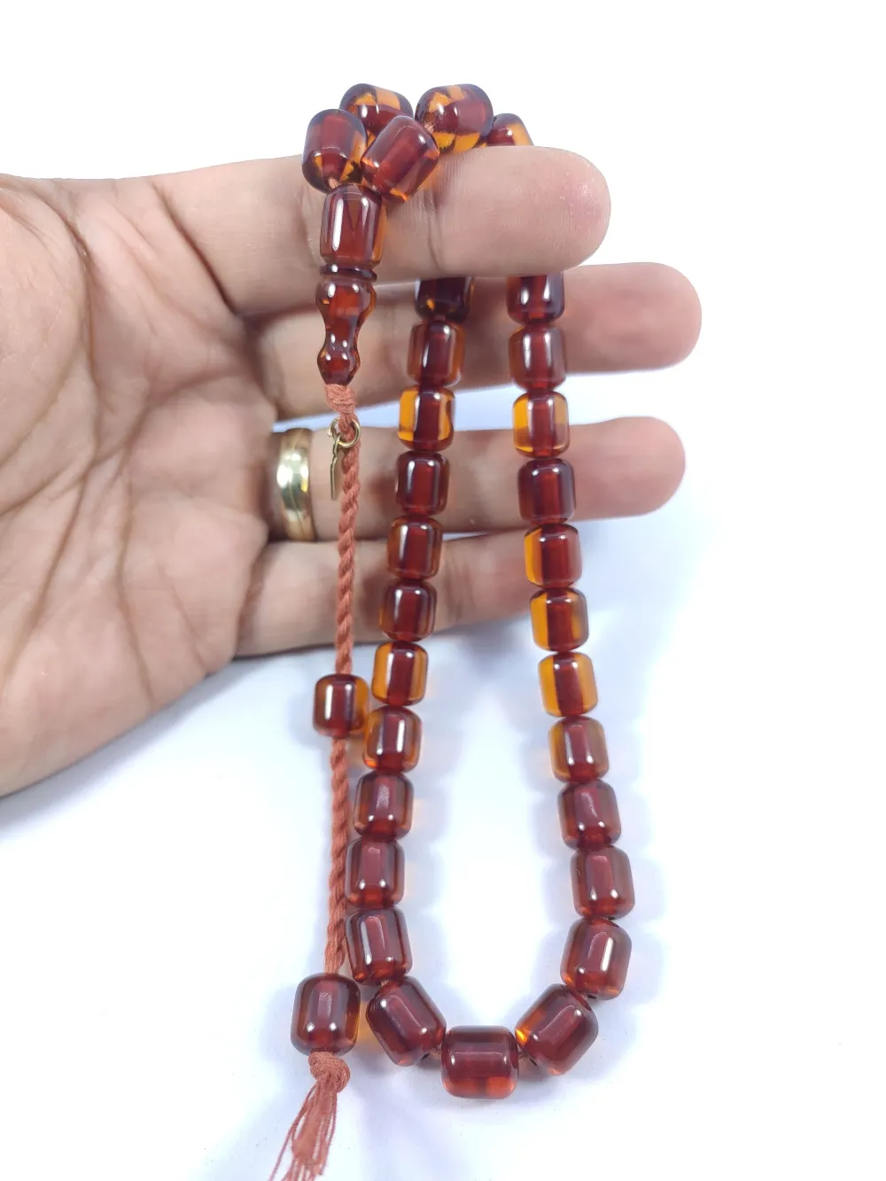 Osama Omari̇ Usta Eseri̇ Eski̇ Usul Havşalı Horoz İmame 50 Yaşında Alman Faturan küçük resim 4