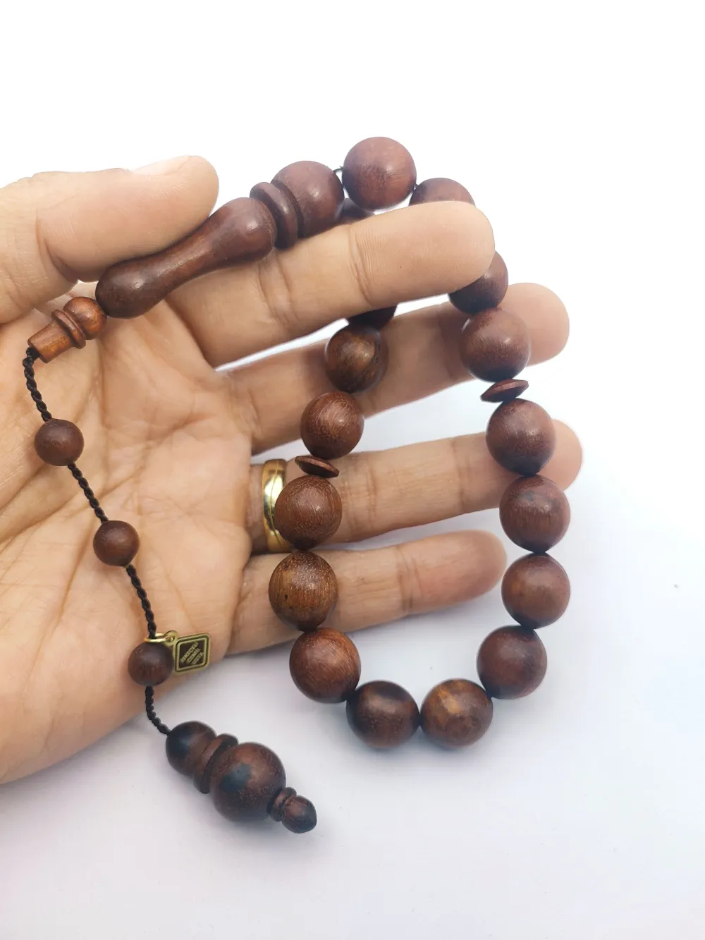 Hali̇l Hi̇lmi̇ Usta İşi̇ İmzalı Maskot Kokulu Harnup Ağacı küçük resim 4