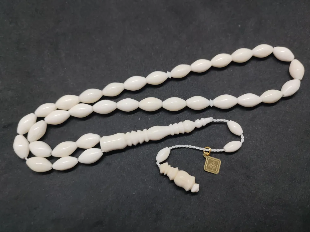 İskeçeli̇ Cemi̇l Usta Eseri̇ Çi̇ft Zımpara Çi̇ft Ci̇la  Deve Kemi̇ği̇