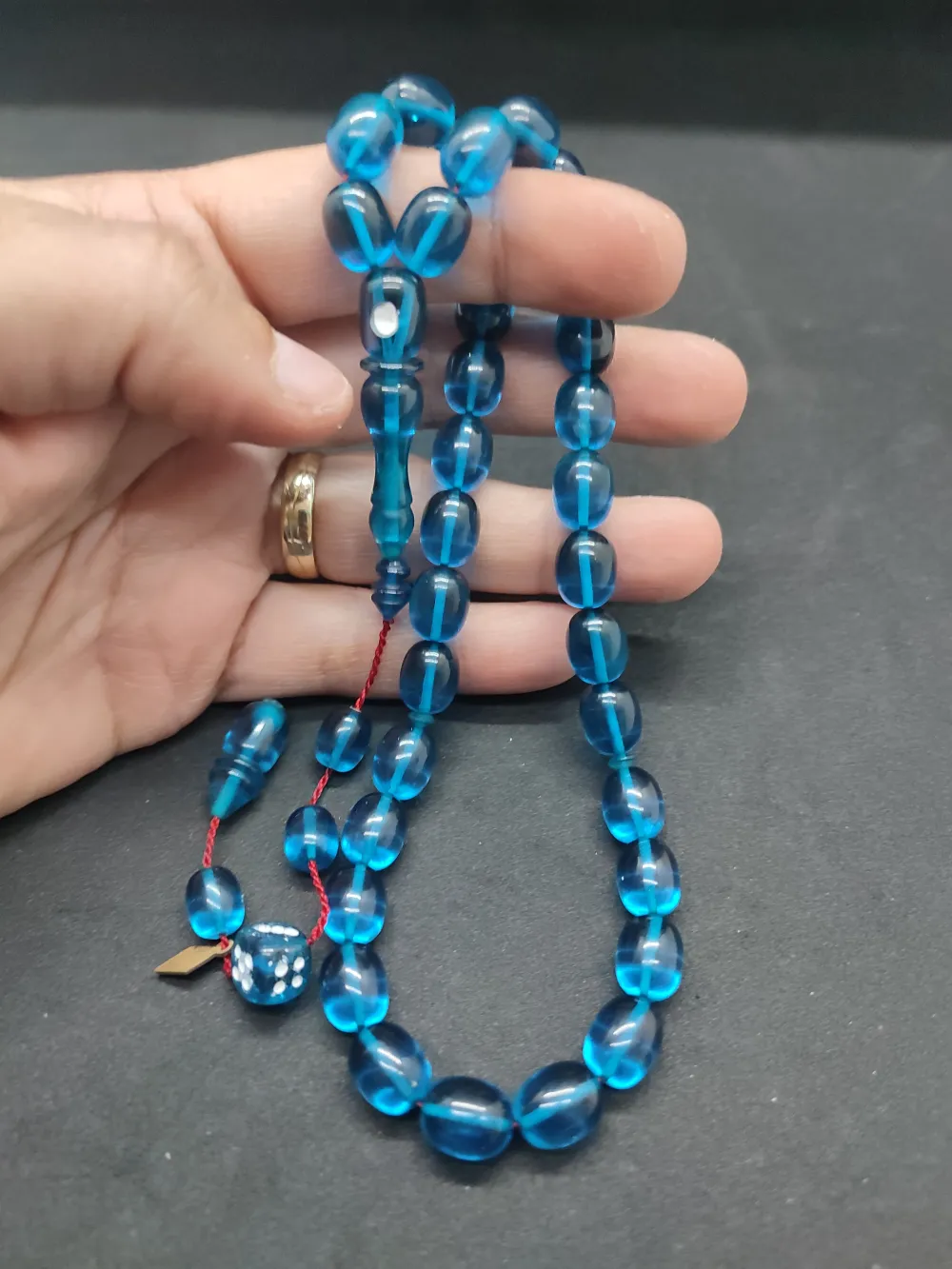 Beki̇r Deveci̇ Usta Eseri̇ Eski̇ Avusturya Pati̇nli̇ Oyun Zarı küçük resim 4