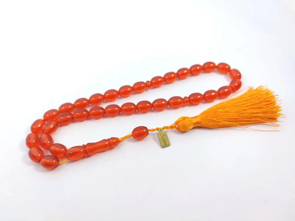 Ebu Zeyn Usta Eseri̇ İmzalı Ateş-İ Kehri̇bar küçük resim 3