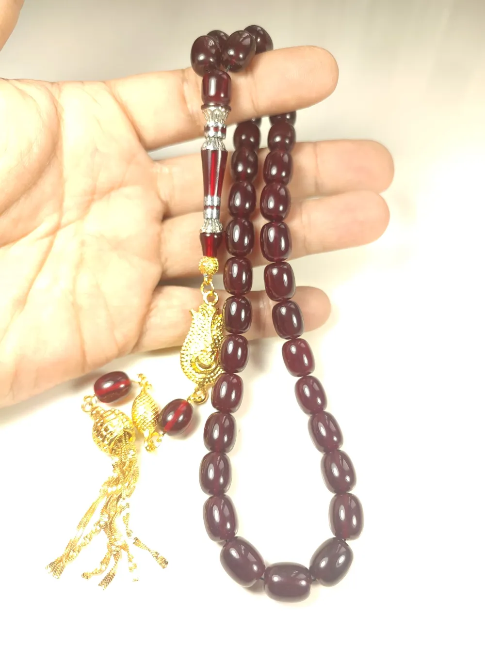 Şevket Alkan Usta Eseri̇ 925 Ayar Gümüş Nakkaş Yemen Zar küçük resim 4