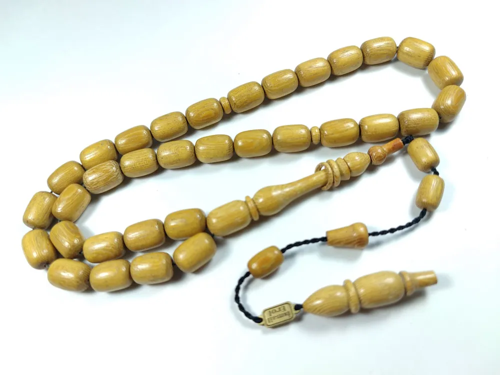 İsmai̇l Erol Usta İşi̇ İmzalı Halkalı İmame Naturel Li̇mon  Ağacı küçük resim 3