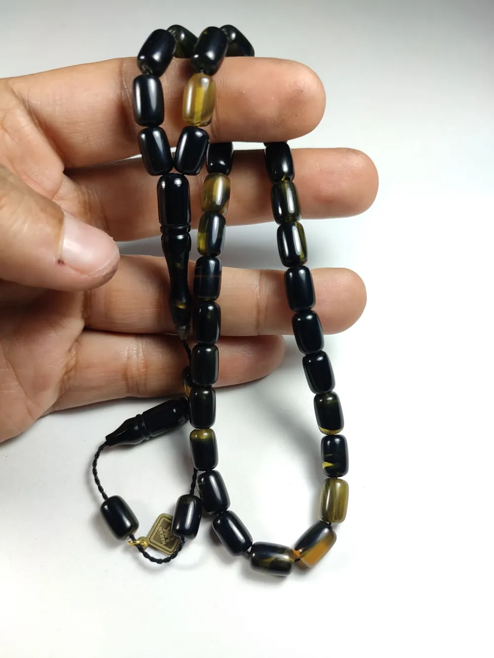 Hakan Kaya Usta İşi̇ İmzalı Sıkma Kehri̇bar küçük resim 5