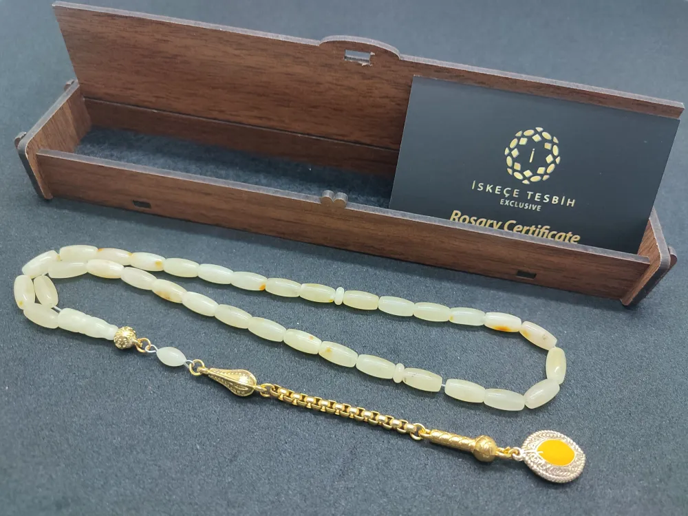 Kaçkar Usta Eseri̇ 10.18 Gr Alman Gümüş Püsküllü Kali̇ngrad Kaya Damla