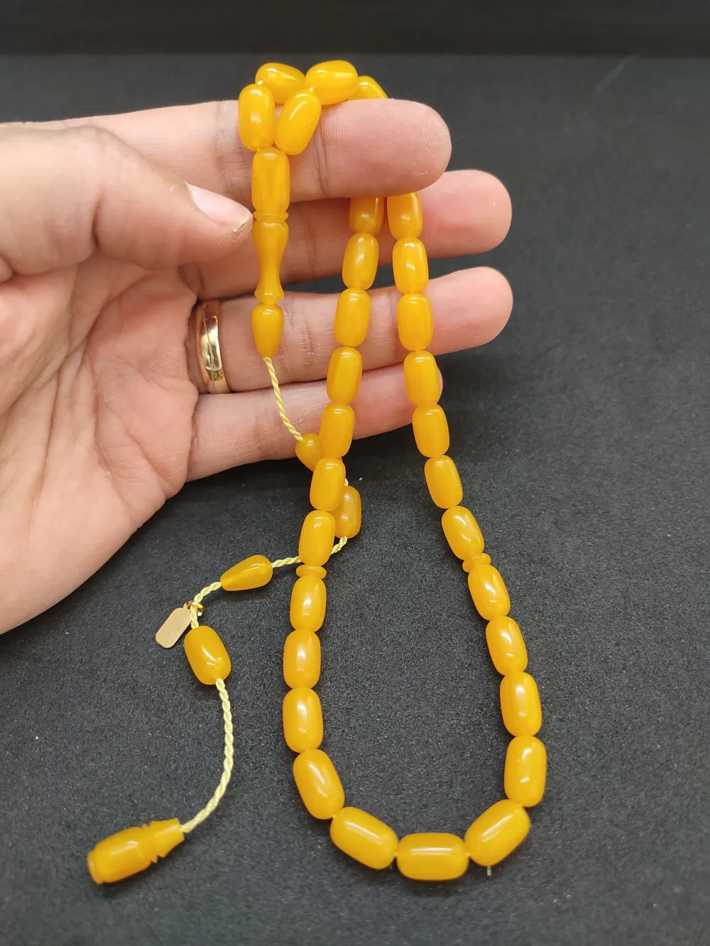 Mehmet Mercan Usta Eseri̇ Habbeden Hareli̇ Sıkma Kehri̇bar küçük resim 5