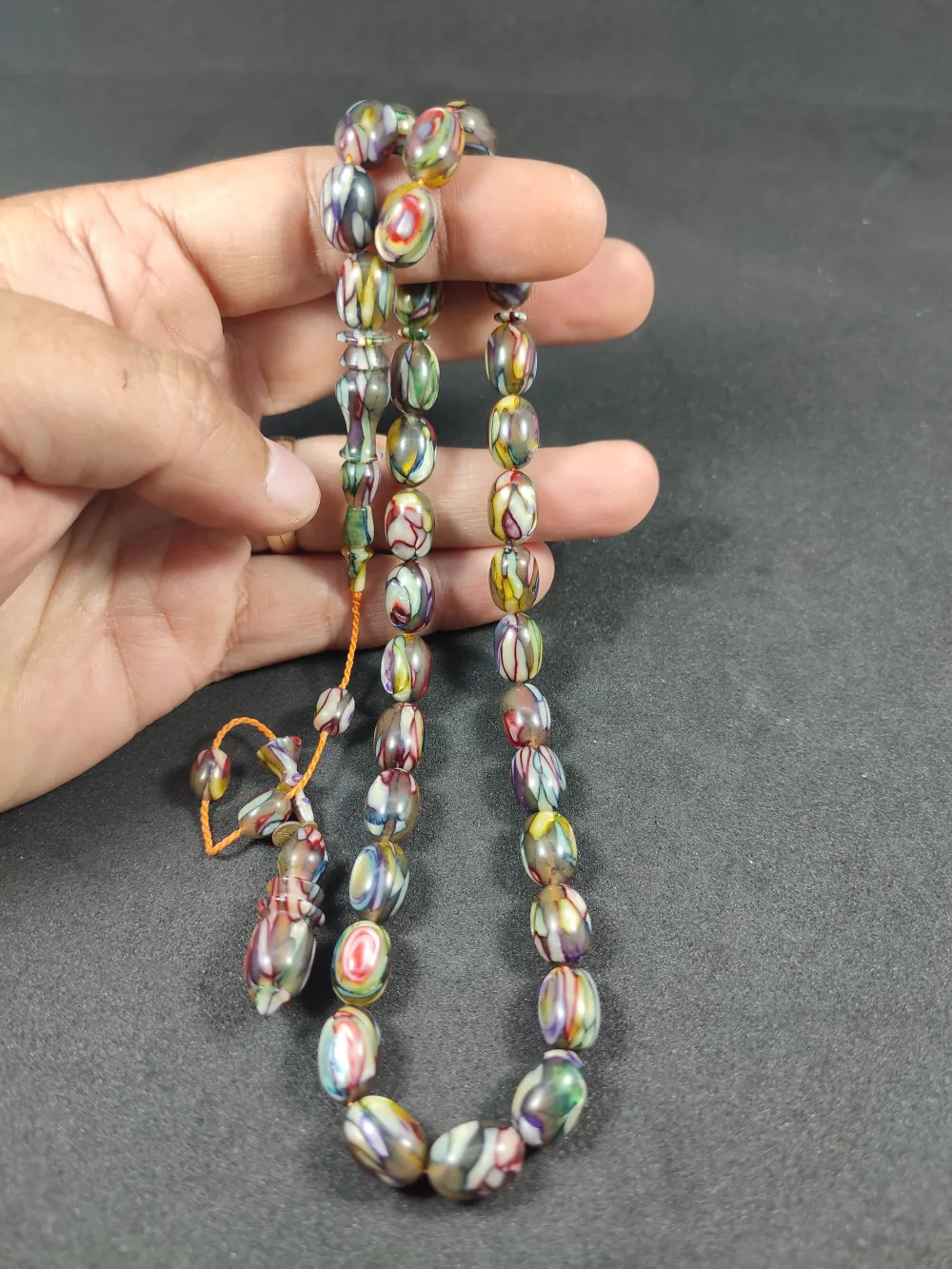 Başka Yerde Yok!!! Dalgıç Usta Eseri̇ Nadi̇r Renk  Fransız Galali̇t küçük resim 5