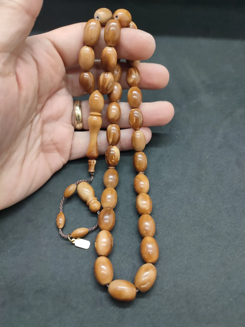 Başka Yerde Yok!Mustafa Uysal Usta Eseri̇ İri̇ Boy Benekli̇ Kuka küçük resim 5