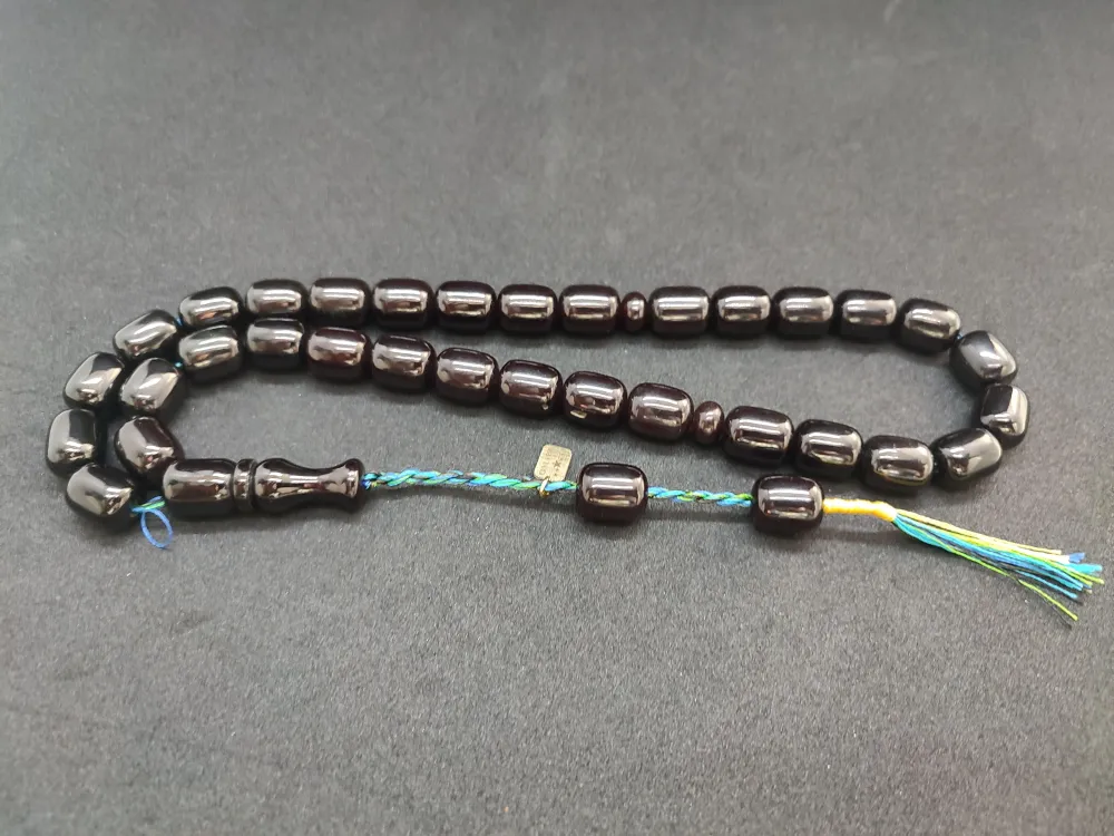 Osama Omari̇ İmzalı Eski̇ Usul Havşalı Horoz İmame 50 Yaşında Alman Faturan küçük resim 3