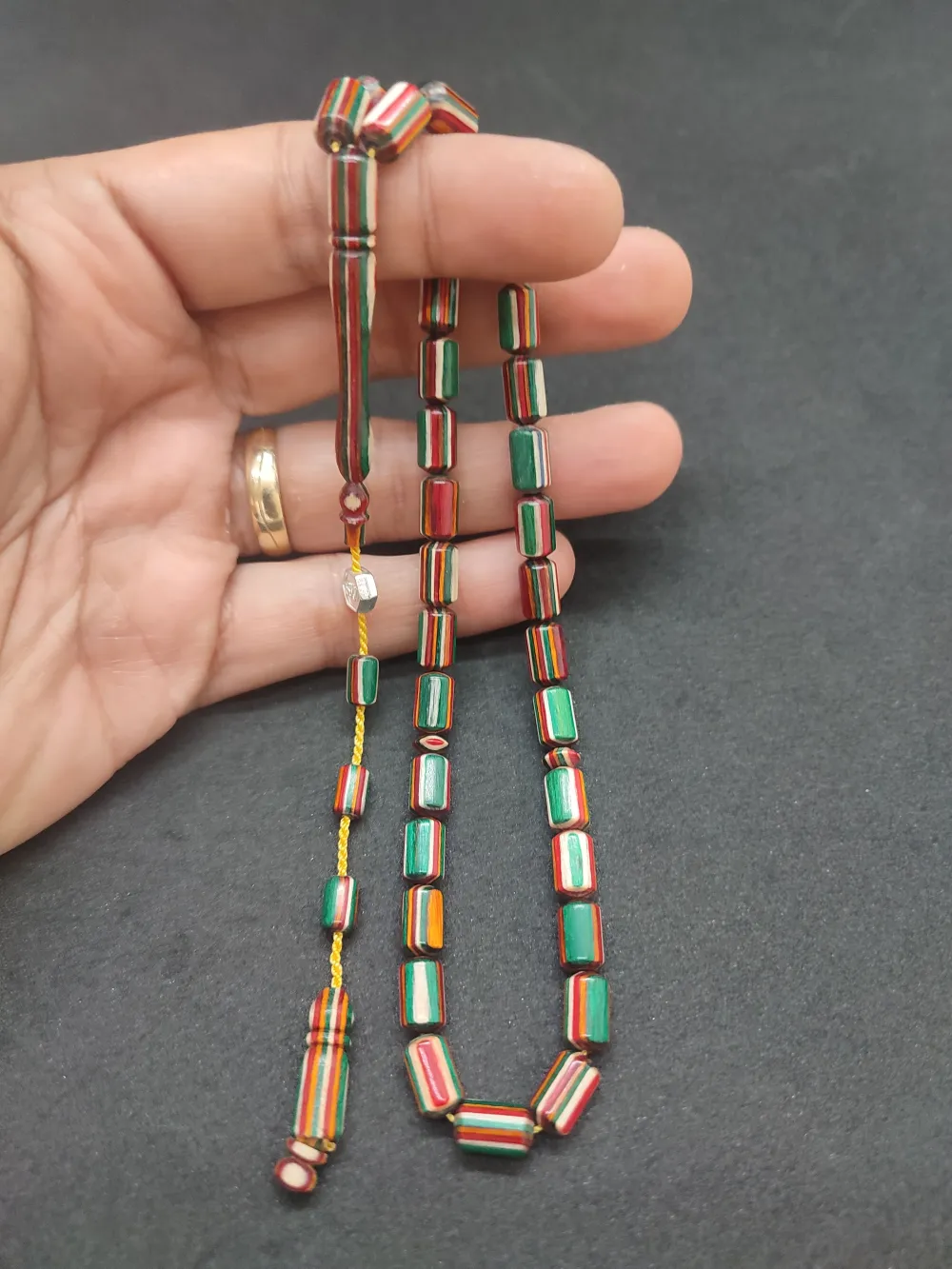 Meli̇h Sali̇h Usta Eseri̇ Nadi̇r Tür Doğal Kafur Ağacı küçük resim 5