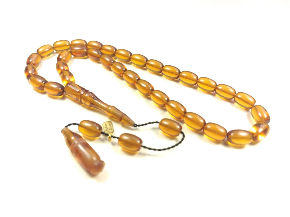 Ayhan Turan Usta İşi̇ İmzalı Yemen Zar  Kehri̇bar