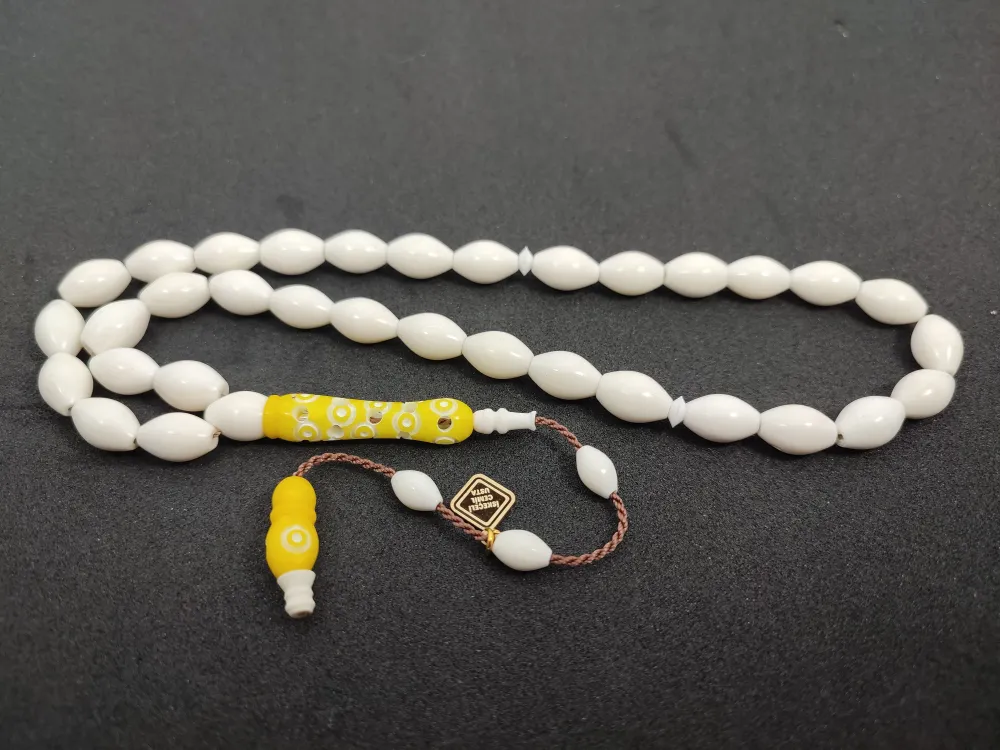 Başka Yerde Yok!!! İskeçeli̇ Cemi̇l Usta Eseri̇ Naturel Deve Kemi̇ği̇ küçük resim 2