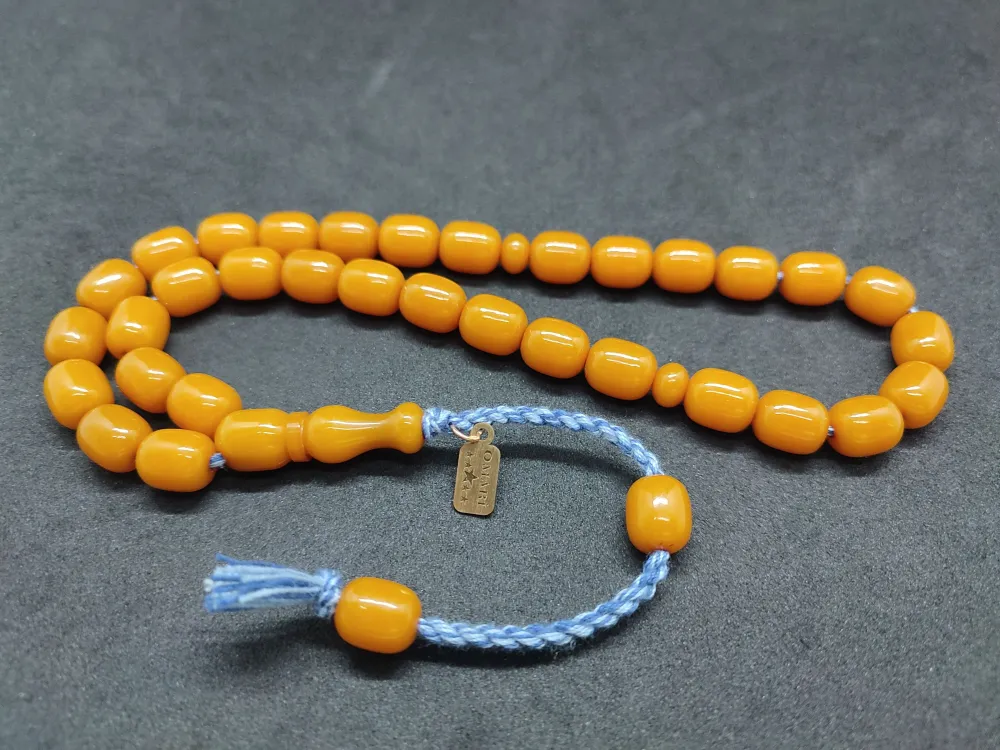 Osama Omari̇ Usta Eseri̇ Eski̇ Usul Havşalı Horoz İmame 50 Yaşında Alman Faturan küçük resim 3