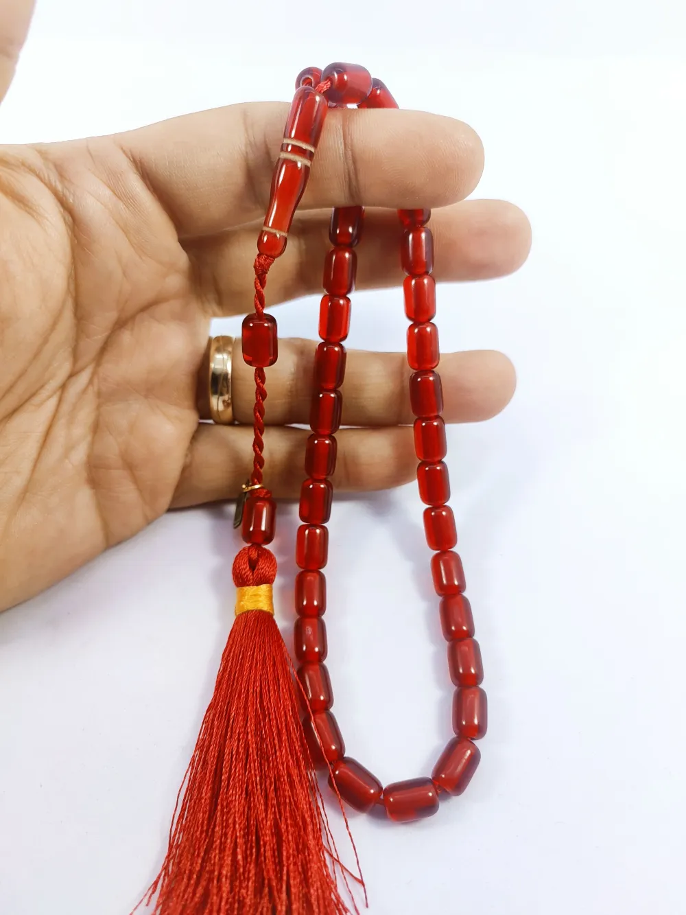 Junai̇d Hasan Usta Eseri̇ Eski̇ Usul Çalışılmış Alman Faturan küçük resim 4