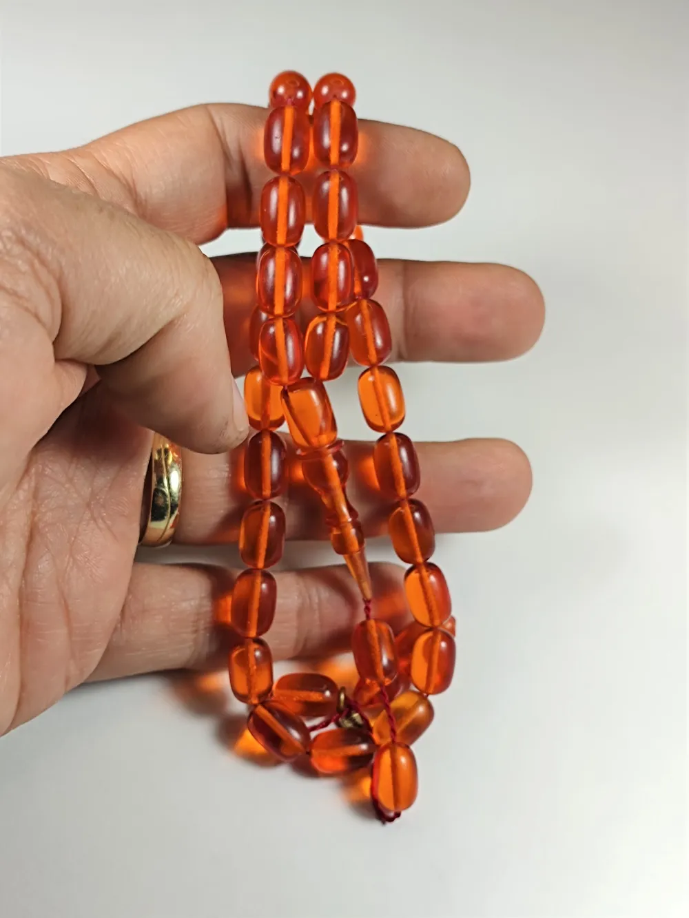 Ayhan Turan Usta İşi̇ İmzalı Mühürlü Zar Kehri̇bar küçük resim 4