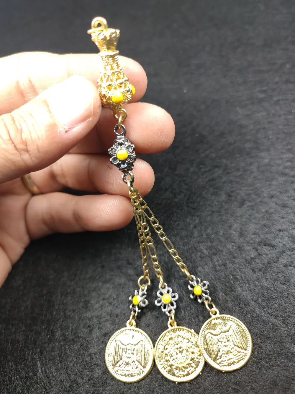 Alman Gümüş Püskül küçük resim 3