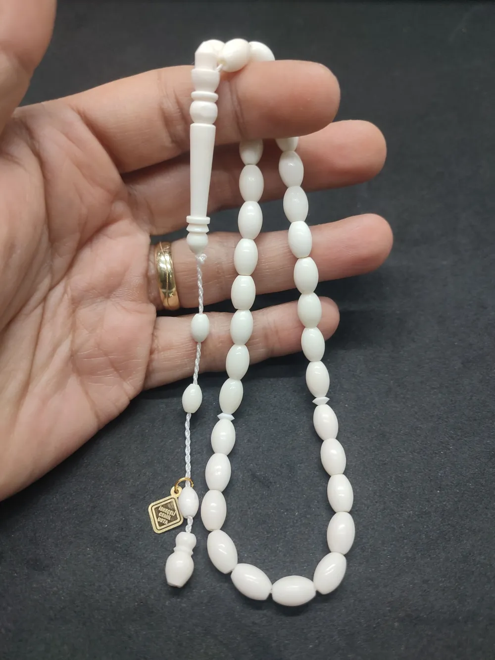 İskeçeli̇ Cemi̇l Usta Eseri̇ El Boy  Deve Kemi̇ği̇ küçük resim 4