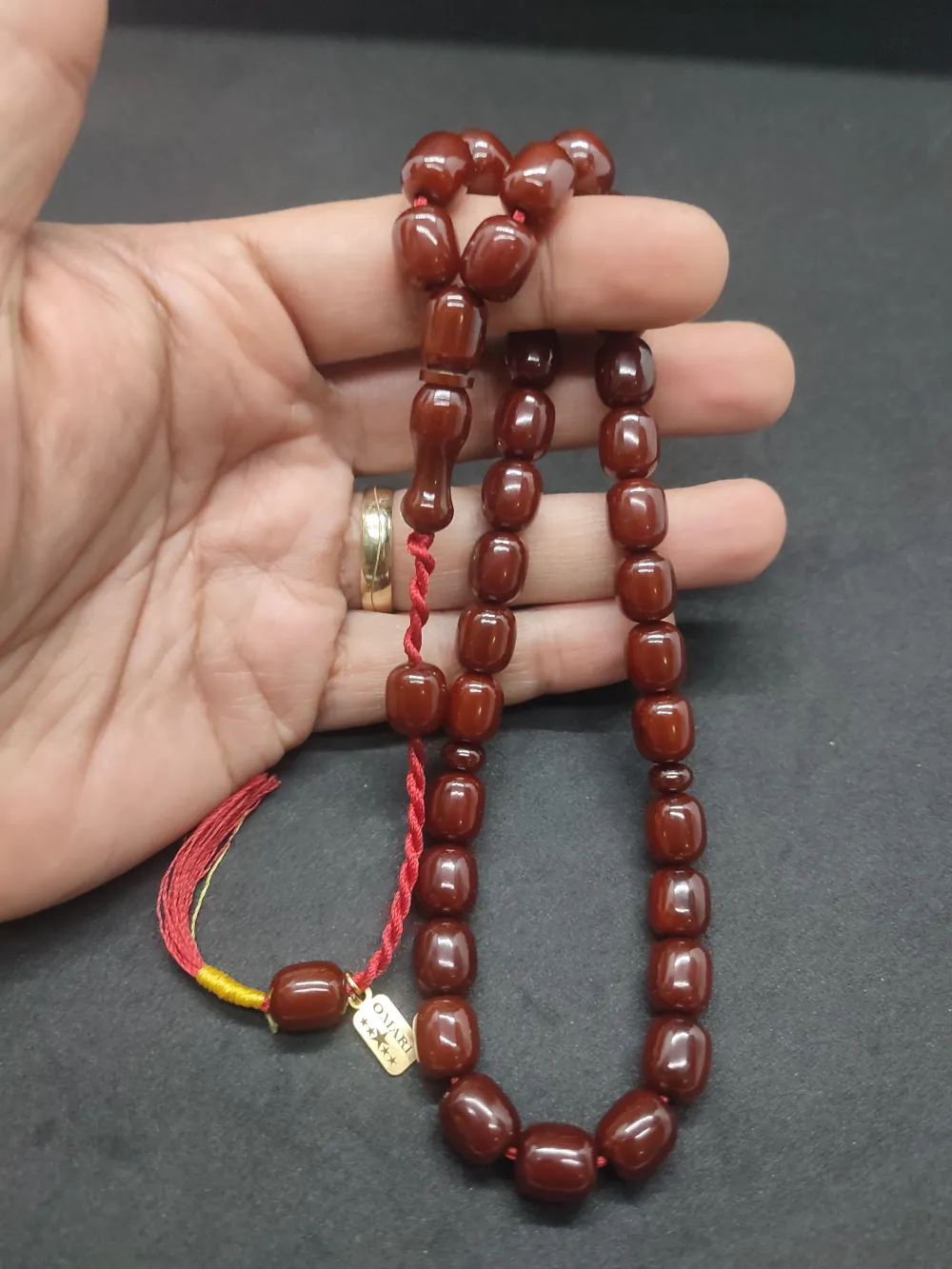 Osama Omari̇ Usta Eseri̇ Eski̇ Usul Havşalı Horoz İmame 50 Yaşında Alman Faturan küçük resim 4