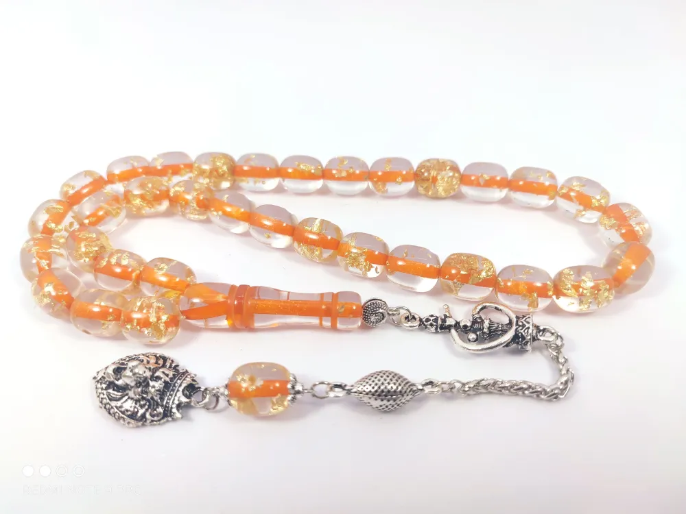 Şevket Alkan Usta Eseri̇ Yeni̇lebi̇li̇r Altın Parçacıklı Ateş-İ Kehri̇bar küçük resim 3