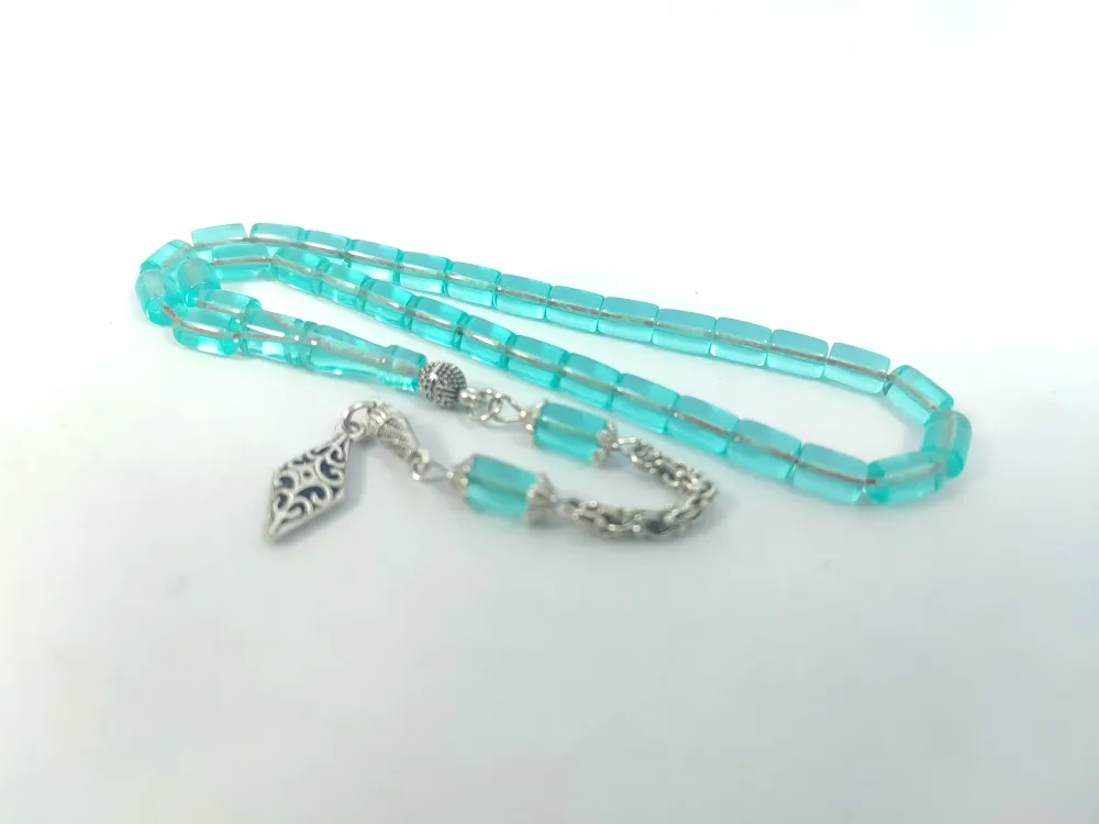 Şevket Alkan Usta Eseri̇ Alman Gümüş Püsküllü Aykırı Renk El Boy Uçak Camı küçük resim 2