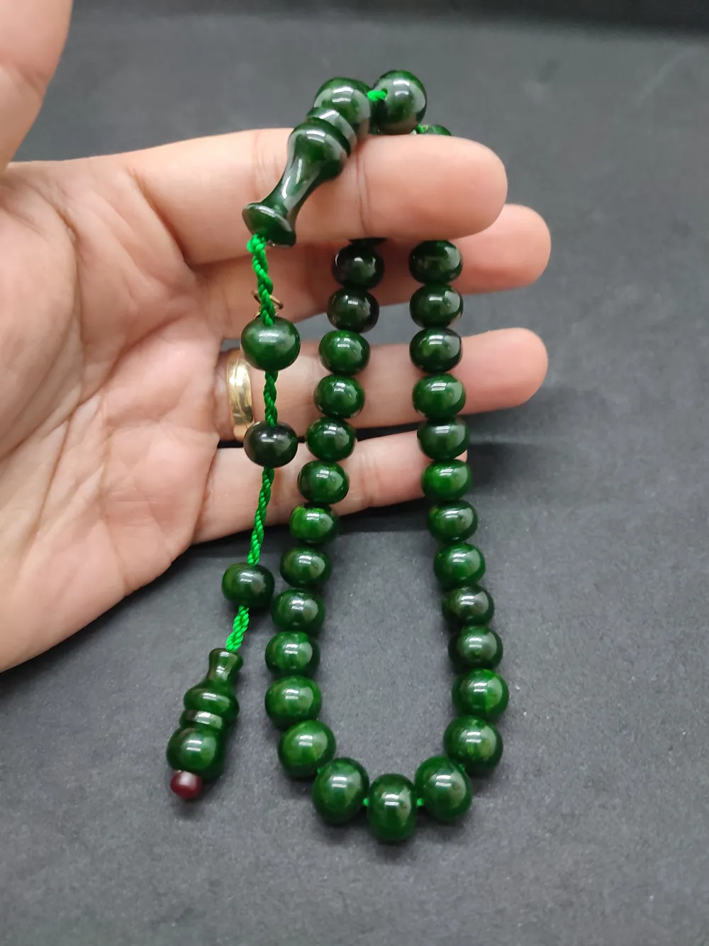 Hayyani̇ Usta Eseri̇ Osmanlıya En Yakın  Sıkma Kehri̇bar küçük resim 5