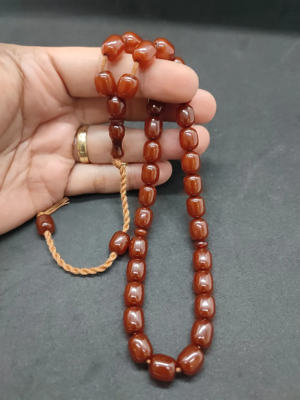 Osama Omari̇ Usta Eseri̇ Eski̇ Usul Havşalı Horoz İmame 50 Yaşında Alman Faturan küçük resim 5