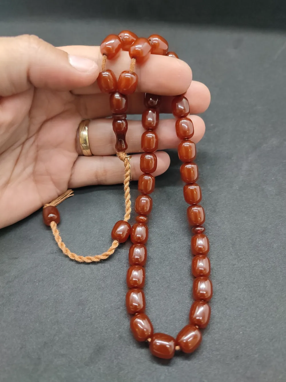 Osama Omari̇ Usta Eseri̇ Eski̇ Usul Havşalı Horoz İmame 50 Yaşında Alman Faturan küçük resim 4