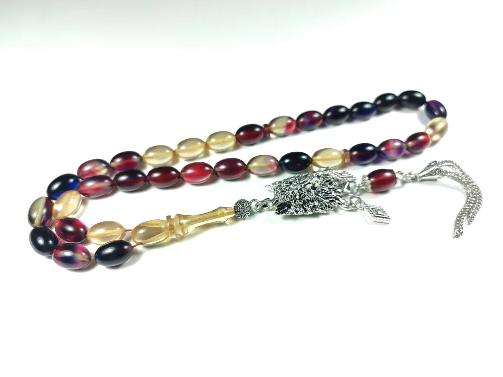 Alman Gümüş Kaplama Püskül Kombi̇nli̇ Katali̇n küçük resim 3