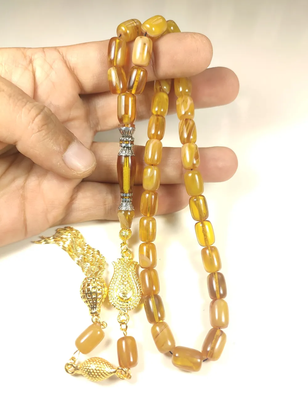 Şevket Alkan Usta Eseri̇ 925 Ayar Gümüş Nakkaş Objeden Katali̇n Tavla Pulu küçük resim 5