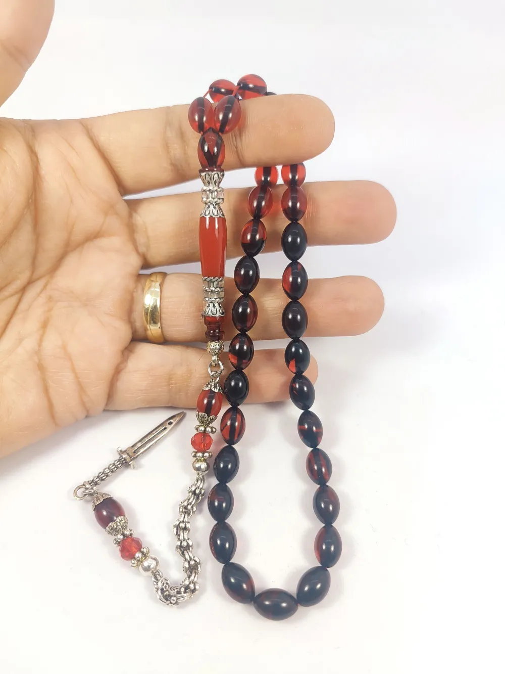 925 Ayar Gümüş Nakkaş Objeden Katali̇n küçük resim 4