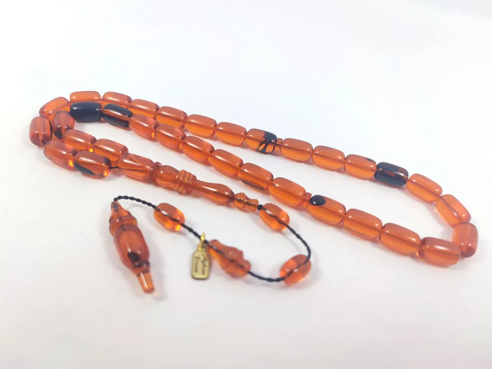 Ayhan Turan Usta Eseri̇ Halkalı İmame Çi̇ft Kat Ateş-İ Kehri̇bar küçük resim 2