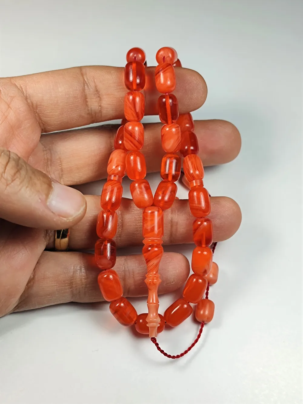 Bünyami̇n Barlak Usta İşi̇ İmzalı Mühürlü Katali̇n küçük resim 4