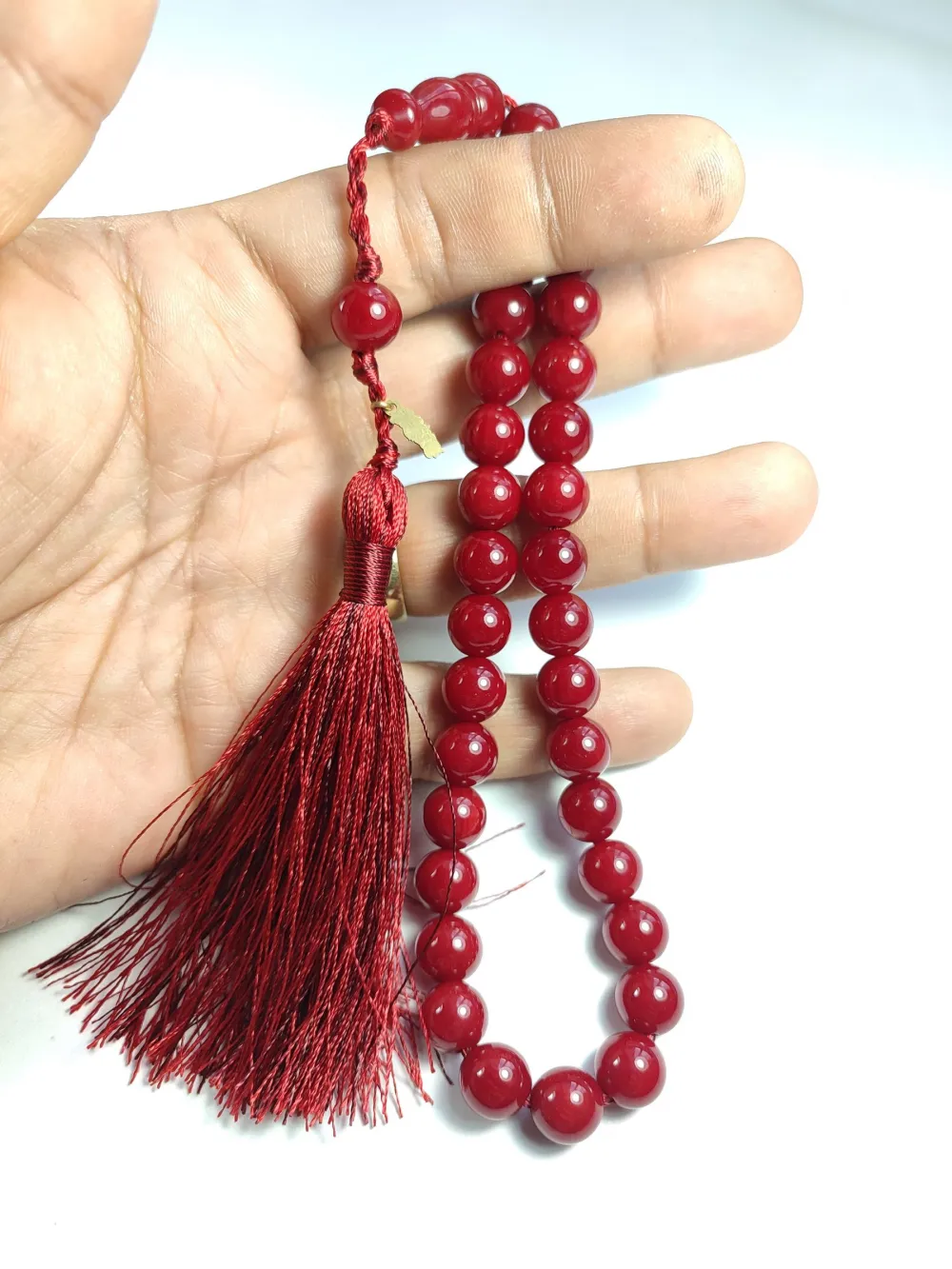 Ebu Zeyn Usta İşi̇ İmzalı Mühürlü Kanayan Bağa küçük resim 5