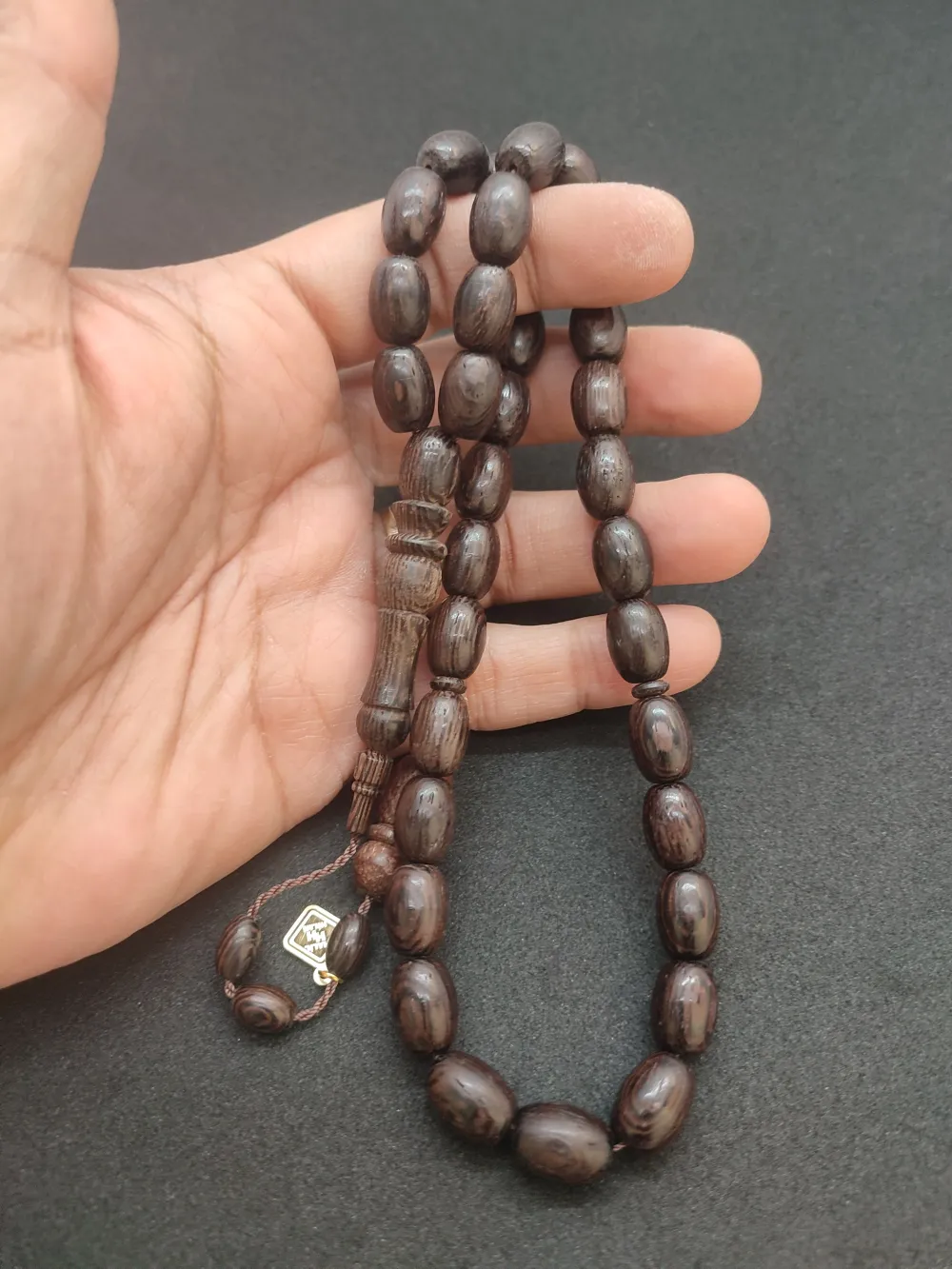 Hali̇l Hi̇lmi̇ Usta Eseri̇ Kuru Torna Venge Ağacı küçük resim 5