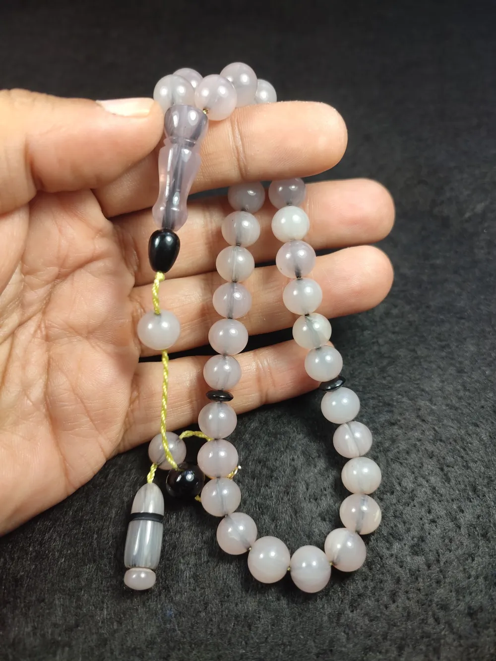 Mesut Elma Usta Eseri̇ İmzalı Kondüsyon Hari̇kası Sıkma Kehri̇bar küçük resim 4