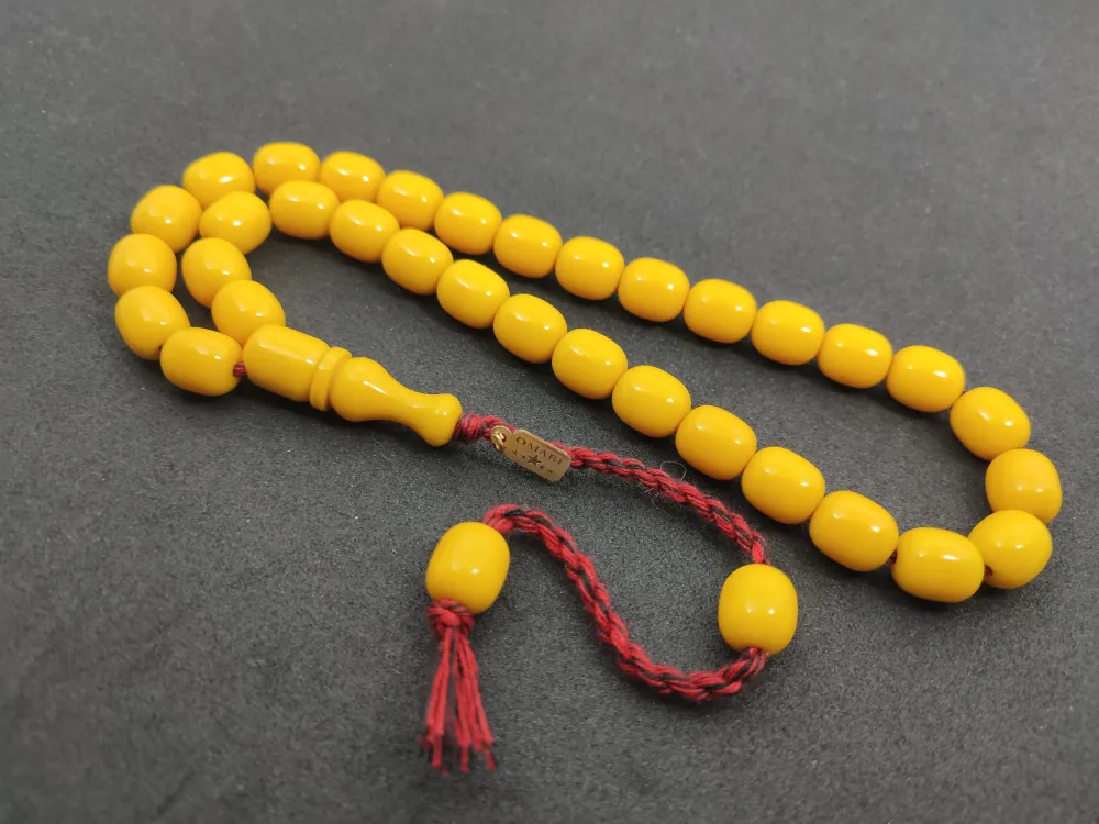 Osama Omari̇ İmzalı Eski̇ Usul Havşalı Horoz İmame 50 Yaşında Alman Faturan küçük resim 3