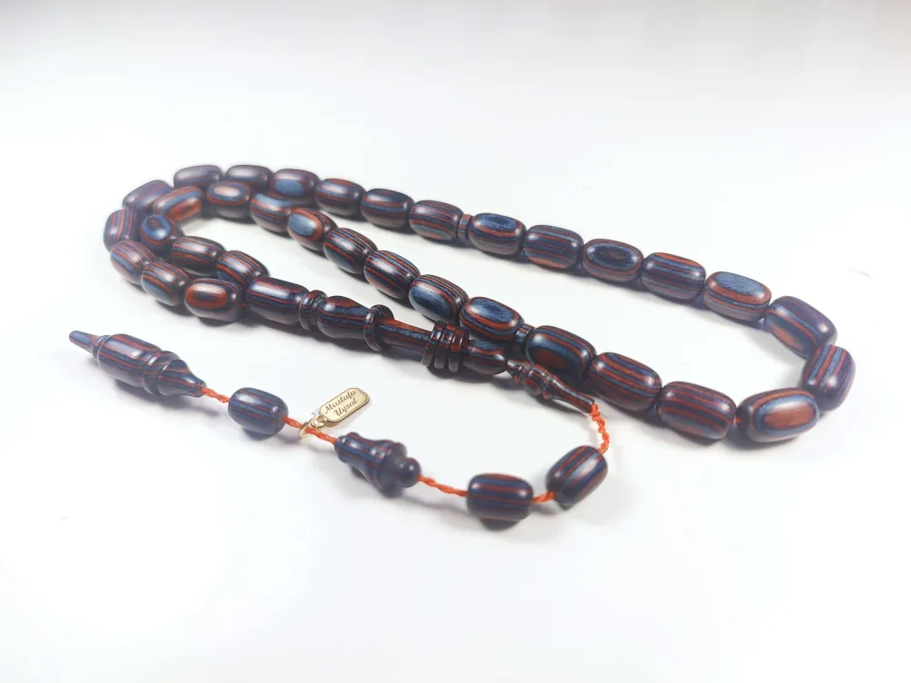 Hali̇l Hi̇lmi̇ Usta İşi̇ İmzalı Halkalı Nadi̇r Tür Nadi̇r Renk Doğal Kafur Ağacı küçük resim 2