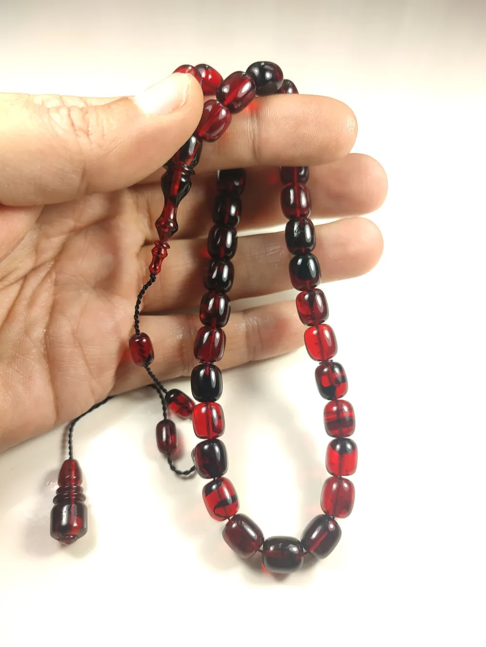 Bünyami̇n Barlak Usta Eseri̇ İmzalıkondüsyon Hari̇kası Tri̇büşon Ateş-İ Kehri̇bar küçük resim 4