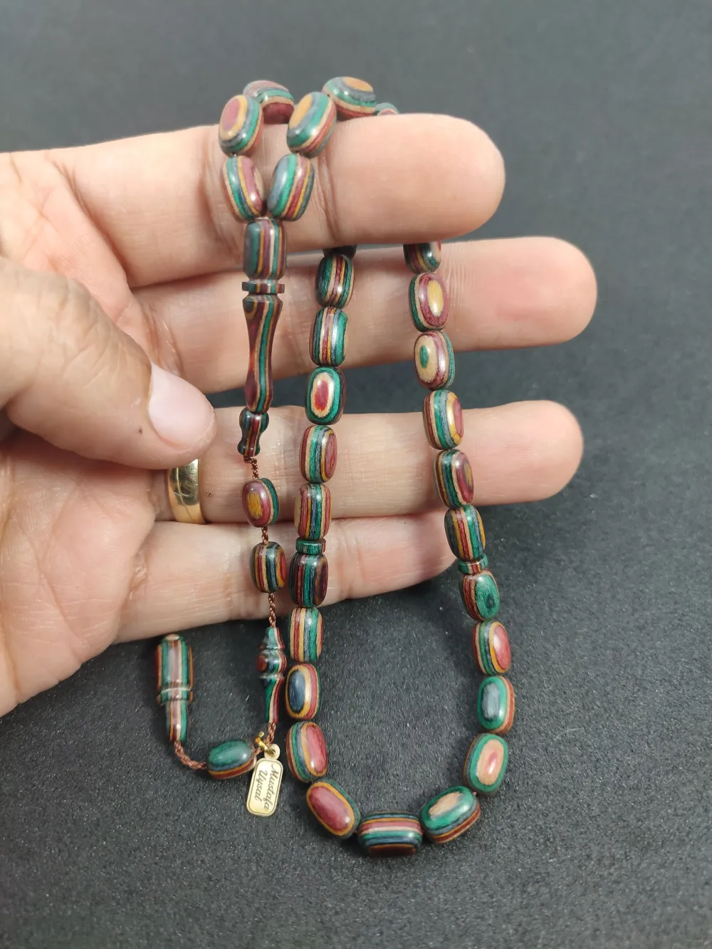 Mustafa Uysal Usta Eseri̇ Bi̇lek Boydan Bi̇r Tık Büyük Nadi̇r Tür  Kafur Ağacı küçük resim 5