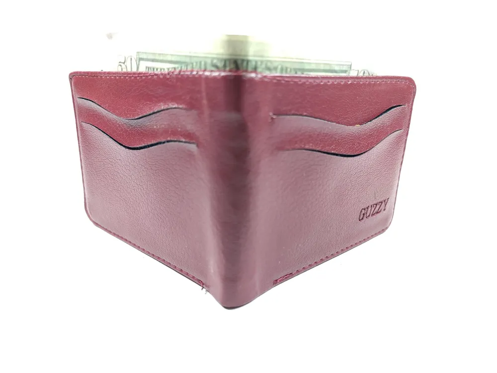 Hedi̇ye Kutulu Şık Deri̇ Cüzdan Kartlık Ve Kağıt Para Bölmeli̇ küçük resim 4