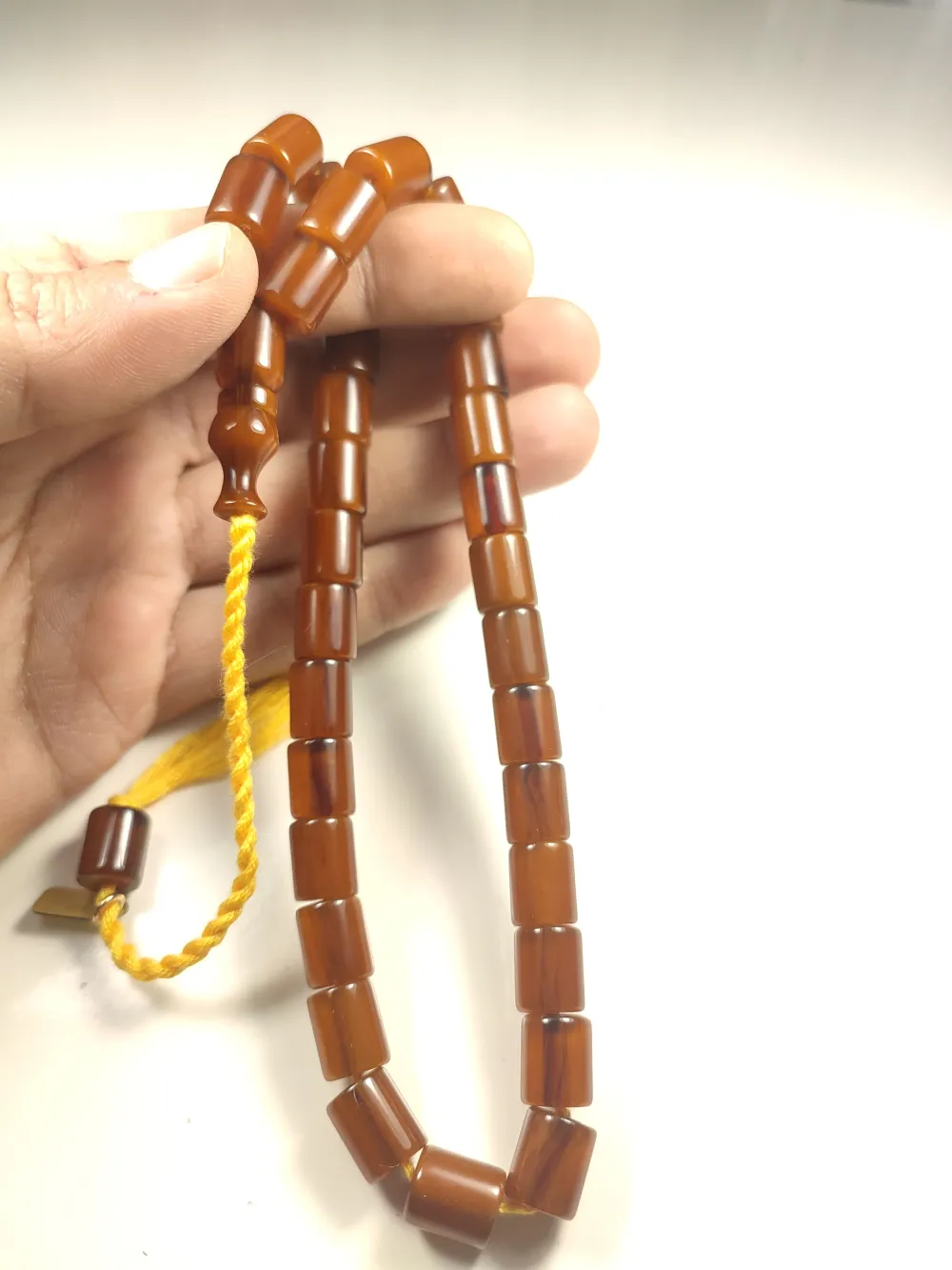 Osama Omari̇ İmzalı Havşalı İmame Oturtma 50 Yaşında Alman Faturan küçük resim 4