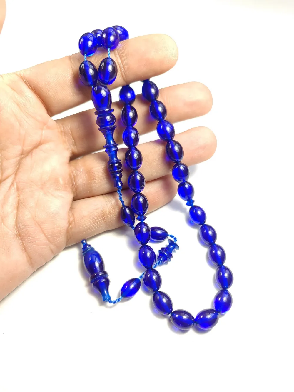 Ari̇f Baran Usta Eseri̇ Si̇kkeli̇ Oturtmalı İmame Kalem İşçi̇li̇kli̇ Ateş-İ Kehri̇bar küçük resim 5